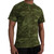 Rothco Color Camo T-Shirts Green Camo Size L