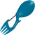 Ration Eating Tool Teal Ration Eating Tool Teal
