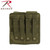 Rothco MOLLE Universal Double Rifle Mag Pouch Olive Drab