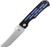 Reedus Linerlock Blk/Blue
