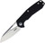 Vagrant Linerlock Black G10