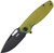 Tityus Linerlock Black Yellow Tityus Linerlock Black Yellow