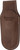 Vertical Leather Sheath Brown