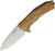 KUR Linerlock Olive Wood