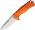 SR22 Framelock Orange Satin SR22 Framelock Orange Satin
