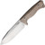 T6 Fixed Blade Natural Micarta T6 Fixed Blade Natural Micarta