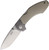 Hero Lockback Tan G10 Hero Lockback Tan G10