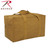 Rothco Canvas Small Parachute Cargo Bag Coyote Brown Rothco Canvas Small Parachute Cargo Bag Coyote Brown