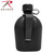 Genuine G.I. 3 Piece 1 Quart Plastic Canteen Black Genuine G.I. 3 Piece 1 Quart Plastic Canteen Black