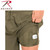 Rothco Physical Training PT Shorts Coyote Brown Size M