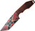 Confederate Flag Fixed Blade Confederate Flag Fixed Blade
