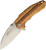 Linerlock A/O Zebrawood Linerlock A/O Zebrawood