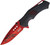 Linerlock Black/Red A/O Linerlock Black/Red A/O