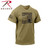 Rothco "Freedom Isn't Free" T-Shirt  Coyote Brown Size XL