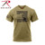 Rothco "Freedom Isn't Free" T-Shirt  Coyote Brown Size M