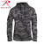 Rothco Concealed Carry Hoodie Black Camo Size XL
