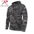 Rothco Concealed Carry Hoodie Black Camo Size XL