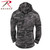 Rothco Concealed Carry Hoodie Black Camo Size XL