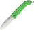 OKC Traveler Folder Green
