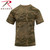 Rothco Color Camo T-Shirts Coyote Camo Size 3XL