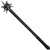 Black Mace Ball Spike