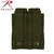 Rothco MOLLE Double Pistol Mag Pouch Olive Drab