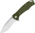 Raven Linerlock Green Raven Linerlock Green