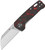 Mini Penguin Linerlock Red CF Mini Penguin Linerlock Red CF