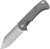 Rhino Framelock Gray Rhino Framelock Gray