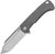 Rhino Framelock Gray Rhino Framelock Gray
