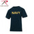 Rothco NAVY T-Shirt - Navy Blue Navy Blue Size M