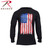 Rothco US Flag Long Sleeve T-Shirt Red / White / Blue Size XL