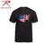 Rothco American Flag T-Shirt Black Size M