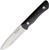 Bushcraft III Fixed Blade Blk Bushcraft III Fixed Blade Blk