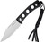 Waxahachie Fixed Blade Blk G10 Waxahachie Fixed Blade Blk G10