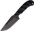 GP1 Fixed Blade Black GP1 Fixed Blade Black