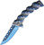 Chain Linerlock A/O Blue Chain Linerlock A/O Blue