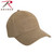 Rothco Hook & Loop U.S. Flag Low Profile Cap Coyote Brown Size One Size