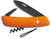 D01 Swiss Pocket Knife Orange