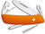 D04 Swiss Pocket Knife Orange