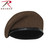 Rothco G.I. Type Inspection Ready Beret Brown Size 7 3/4