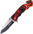 Rescue Linerlock A/O Red Rescue Linerlock A/O Red