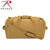 Rothco Canvas Long Weekend Bag Coyote Brown Rothco Canvas Long Weekend Bag Coyote Brown