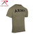 Rothco AR 670-1 Coyote Brown Army Physical Training T-Shirt AR 670-1 Coyote Brown Size XL