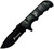 USMC Linerlock A/O Black USMC Linerlock A/O Black
