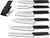Swiss Modern 6pc Knife Set Swiss Modern 6pc Knife Set