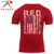 Rothco Athletic Fit R.E.D. (Remember Everyone Deployed) T-Shirt Red Size M Rothco Athletic Fit R.E.D. (Remember Everyone Deployed) T-Shirt Red Size M