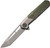 Arsenal Framelock Green G10 Arsenal Framelock Green G10