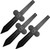 Clover Throwing Knives