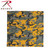 Rothco Large Camo Bandana Stinger Yellow Camo Size One Size Rothco Large Camo Bandana Stinger Yellow Camo Size One Size